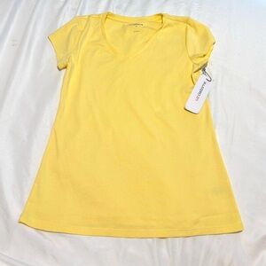 This Liz Claiborne Essential Tee V-Neck Stretch Tee versatile Comfortable
